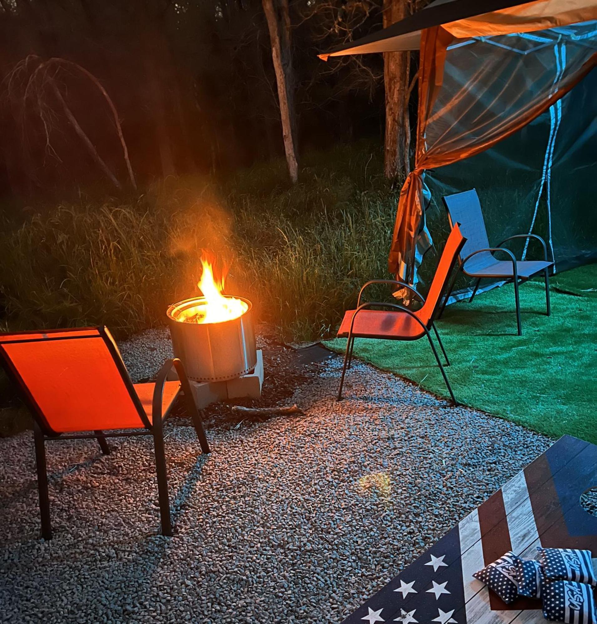 バストロップ Private Cozy Hideaway With Deck Escape Austin 35Miヴィラ エクステリア 写真